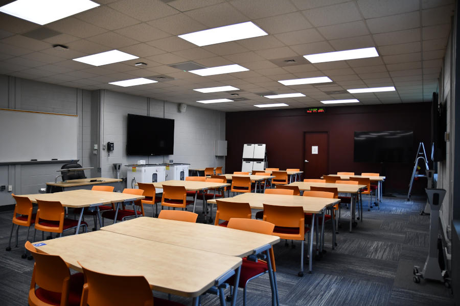 Photo of the Library Classrooms